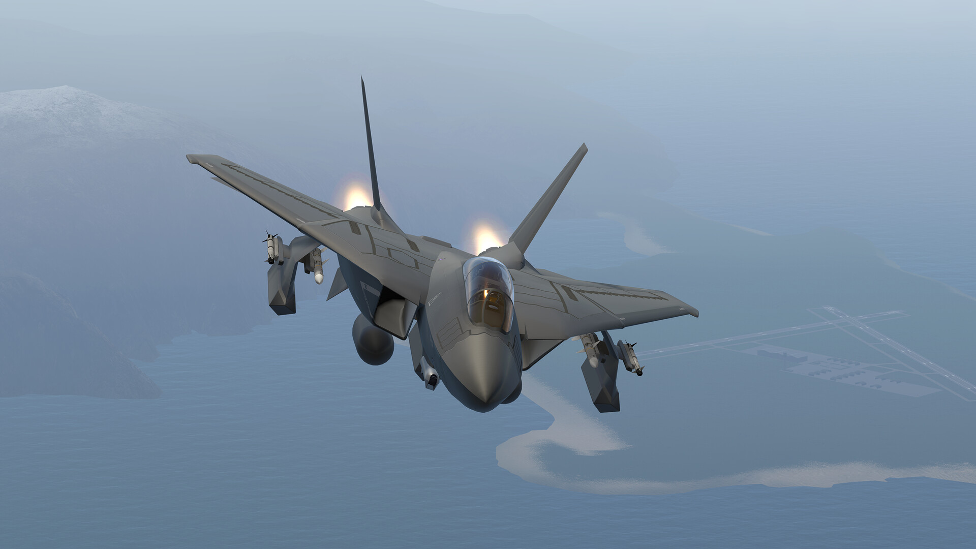 VTOL VR: EF-24 Mischief - Electronic Warfare