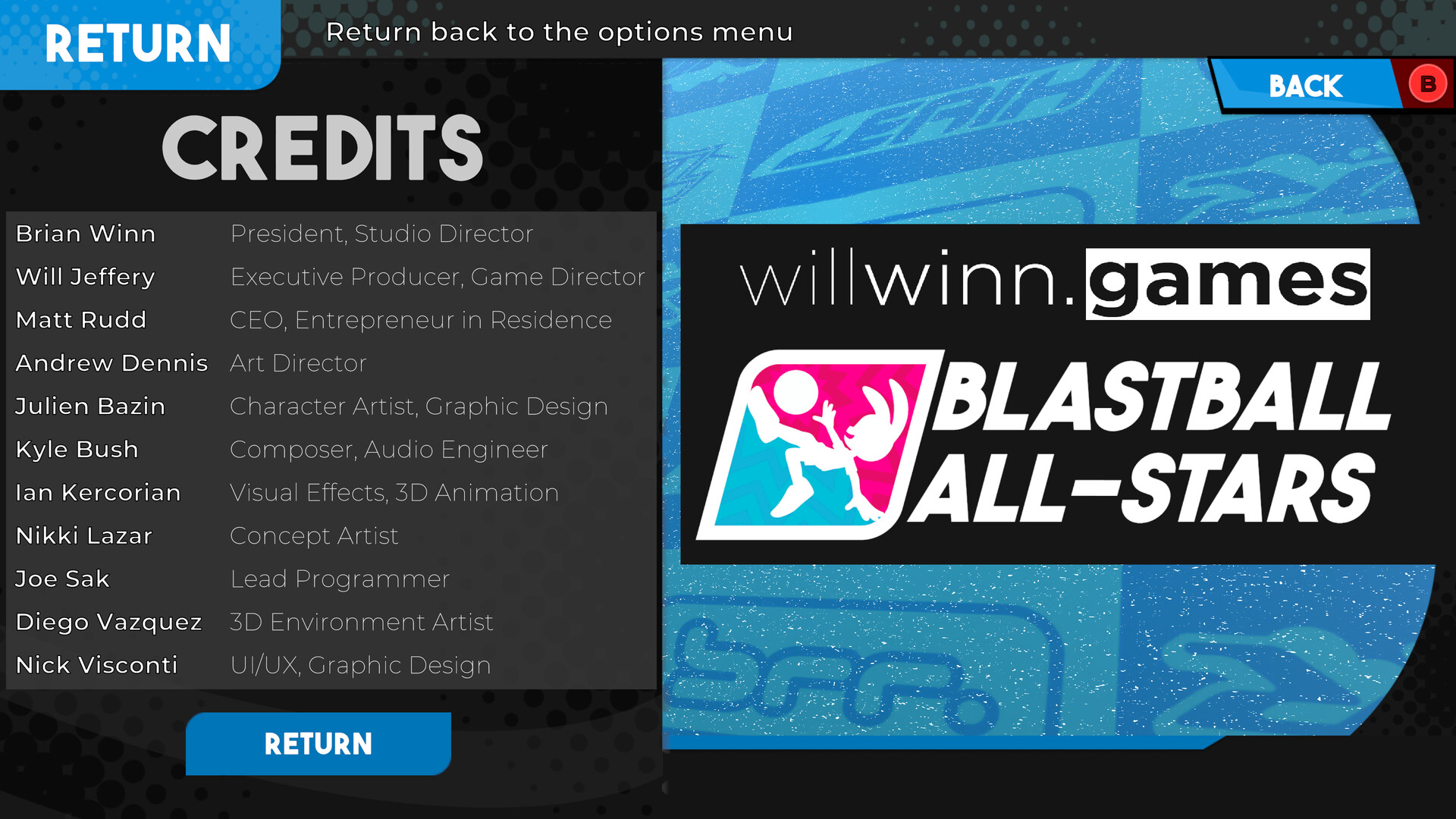 BlastBall: All-Stars