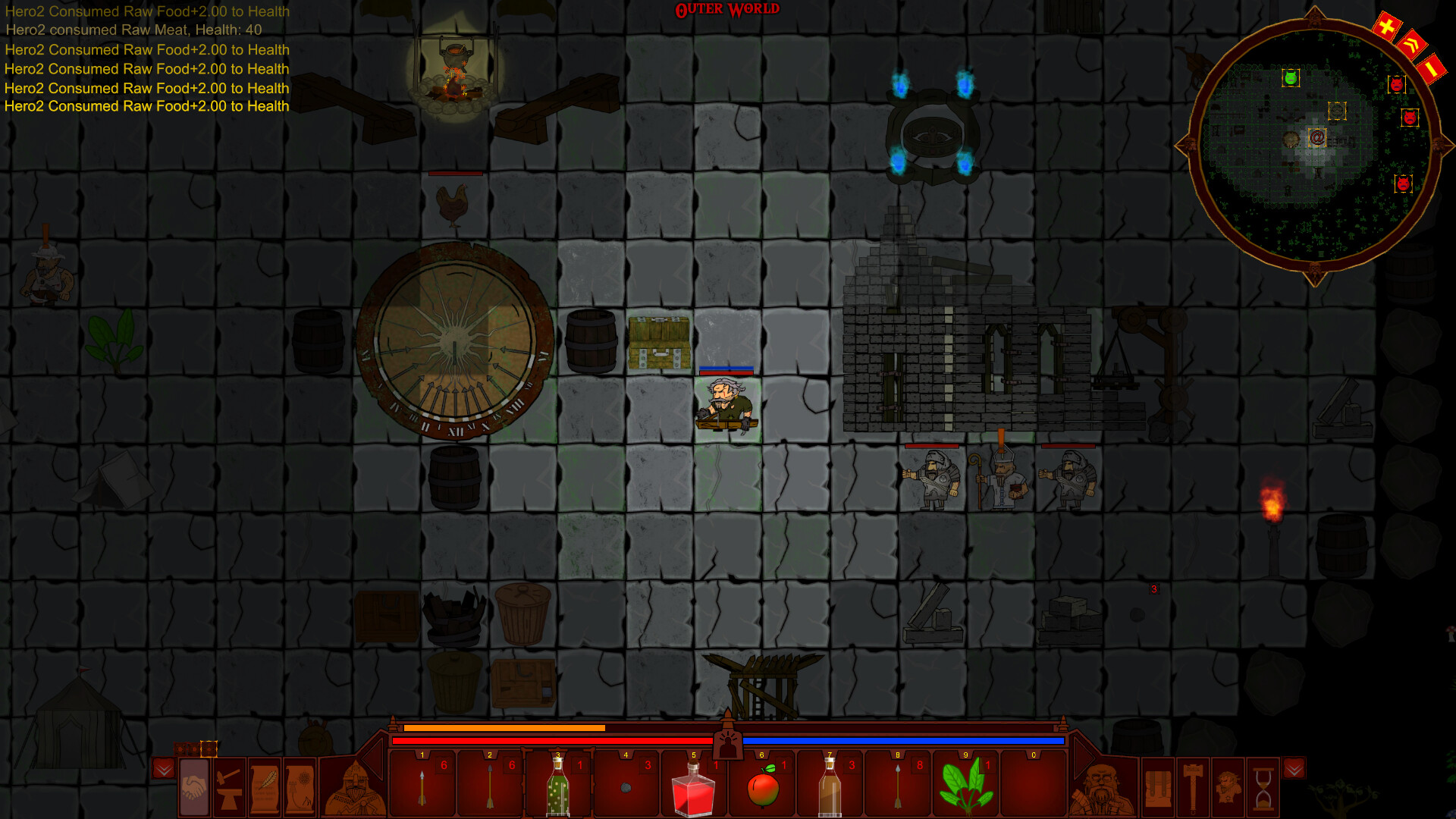 Once upon a Dungeon II Demo