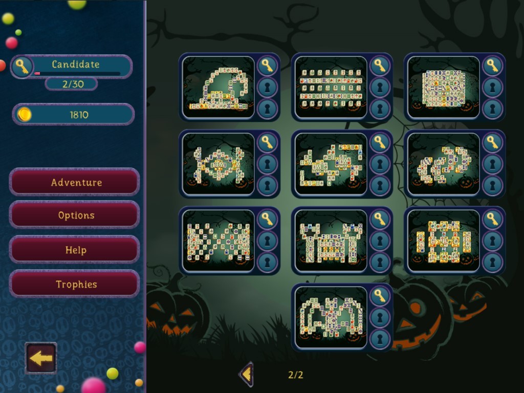 Halloween Night Mahjong 2
