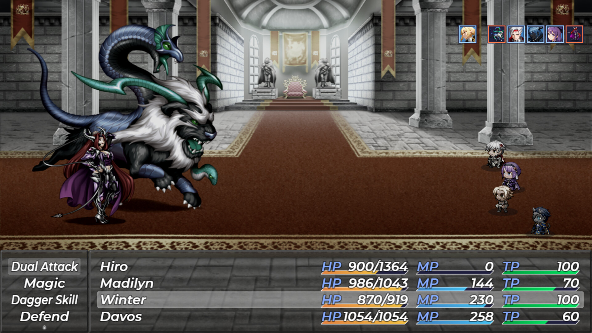 Heroes of Spyria Demo