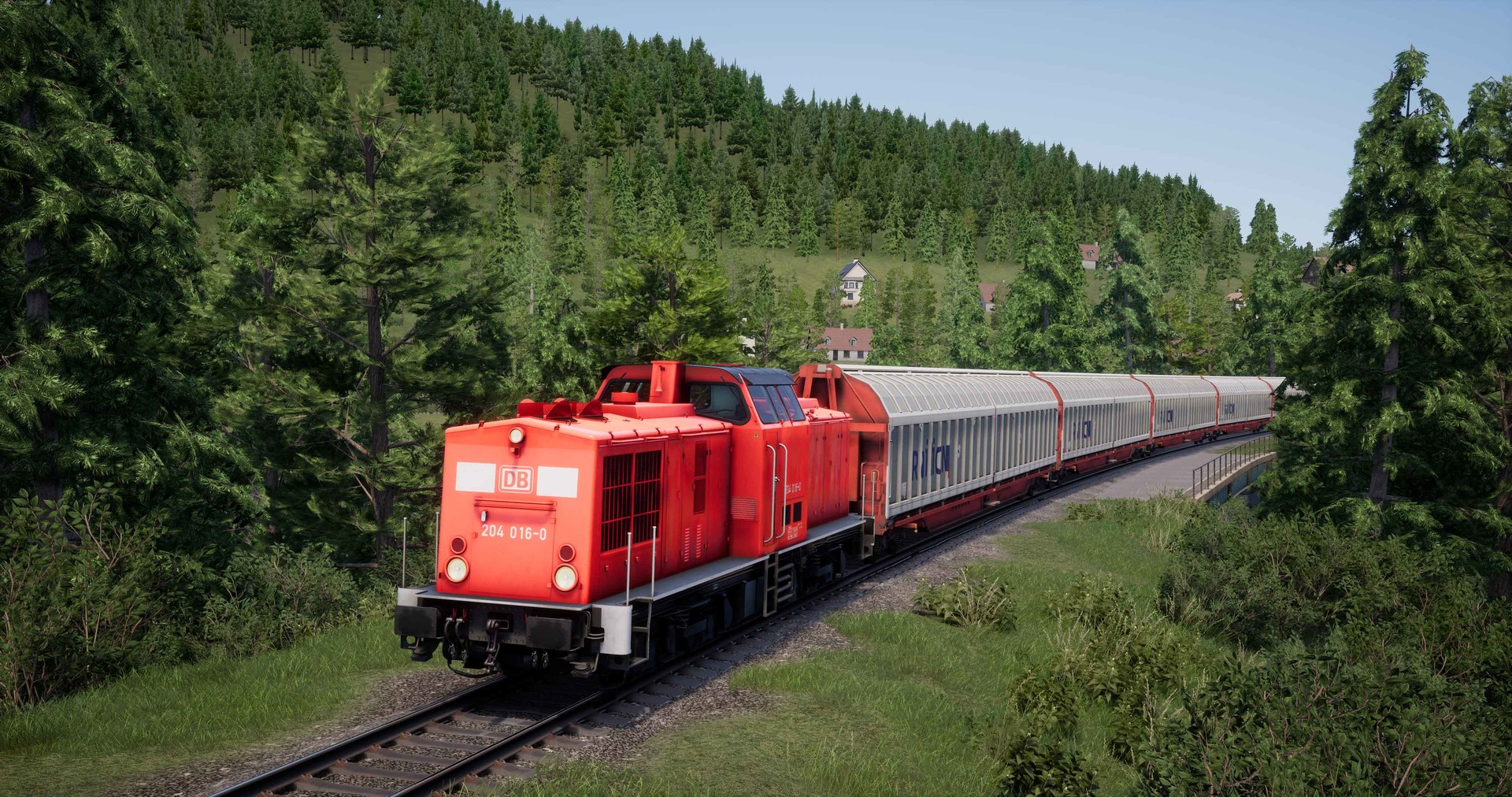 Train Sim World®: DB BR 204 Loco Add-On