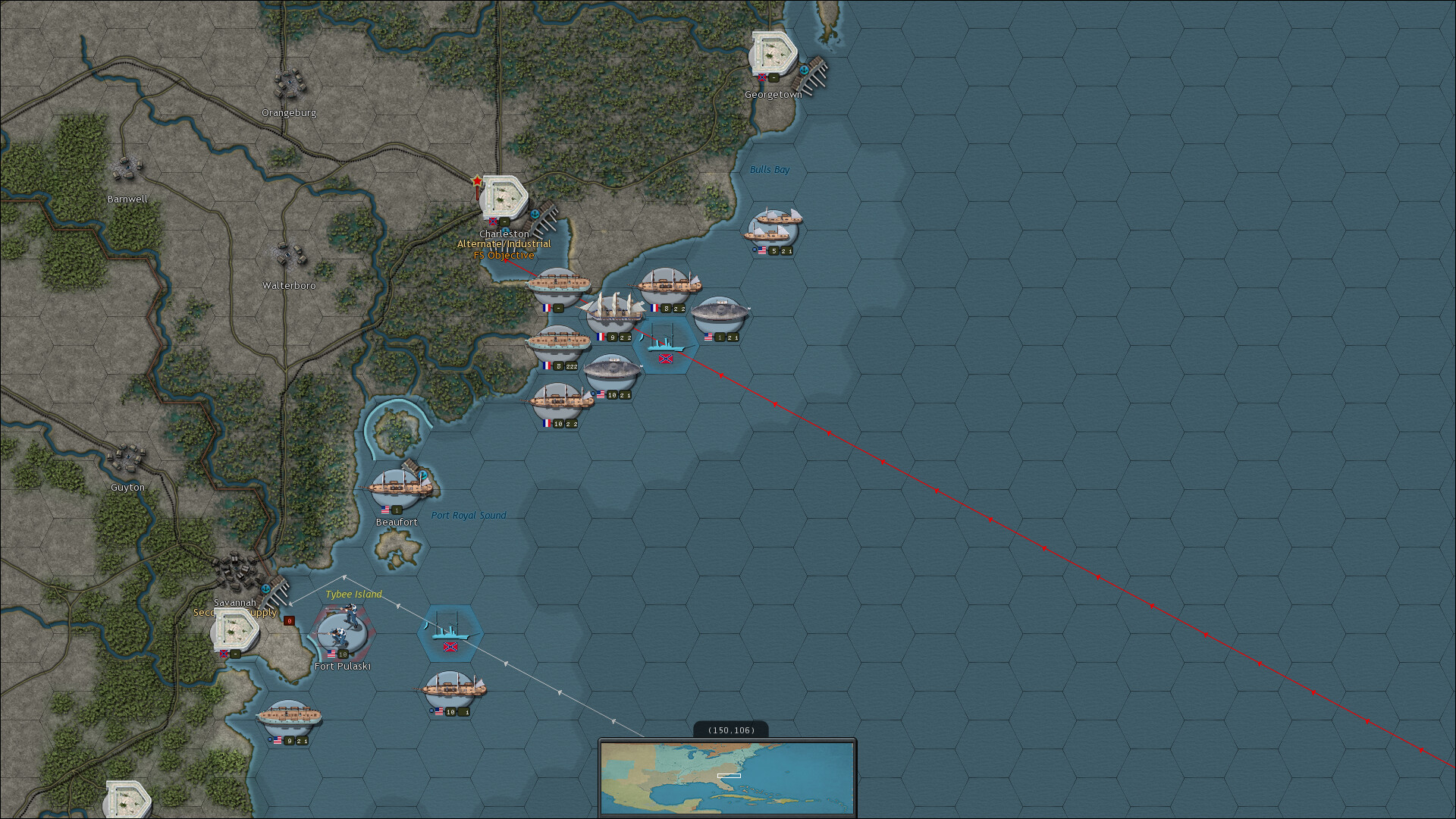 Strategic Command: American Civil War - Wars in the Americas