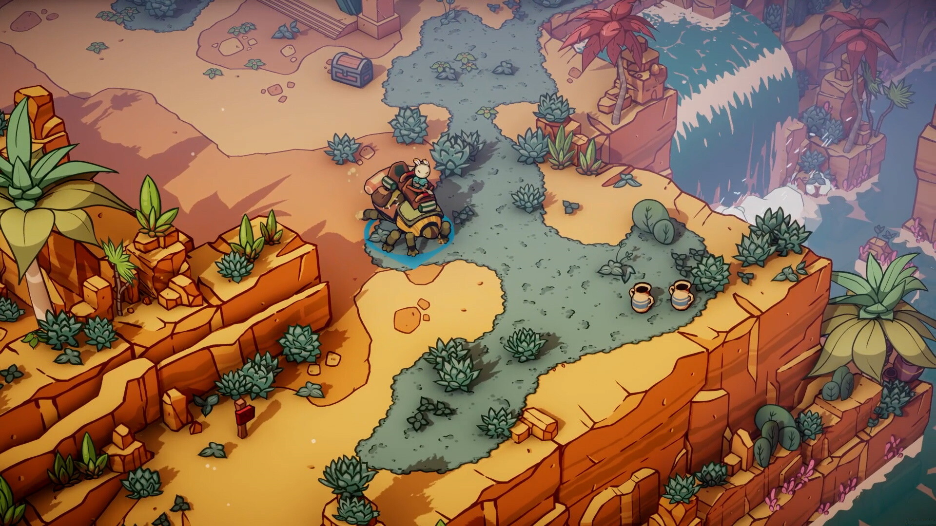 DuneCrawl Demo