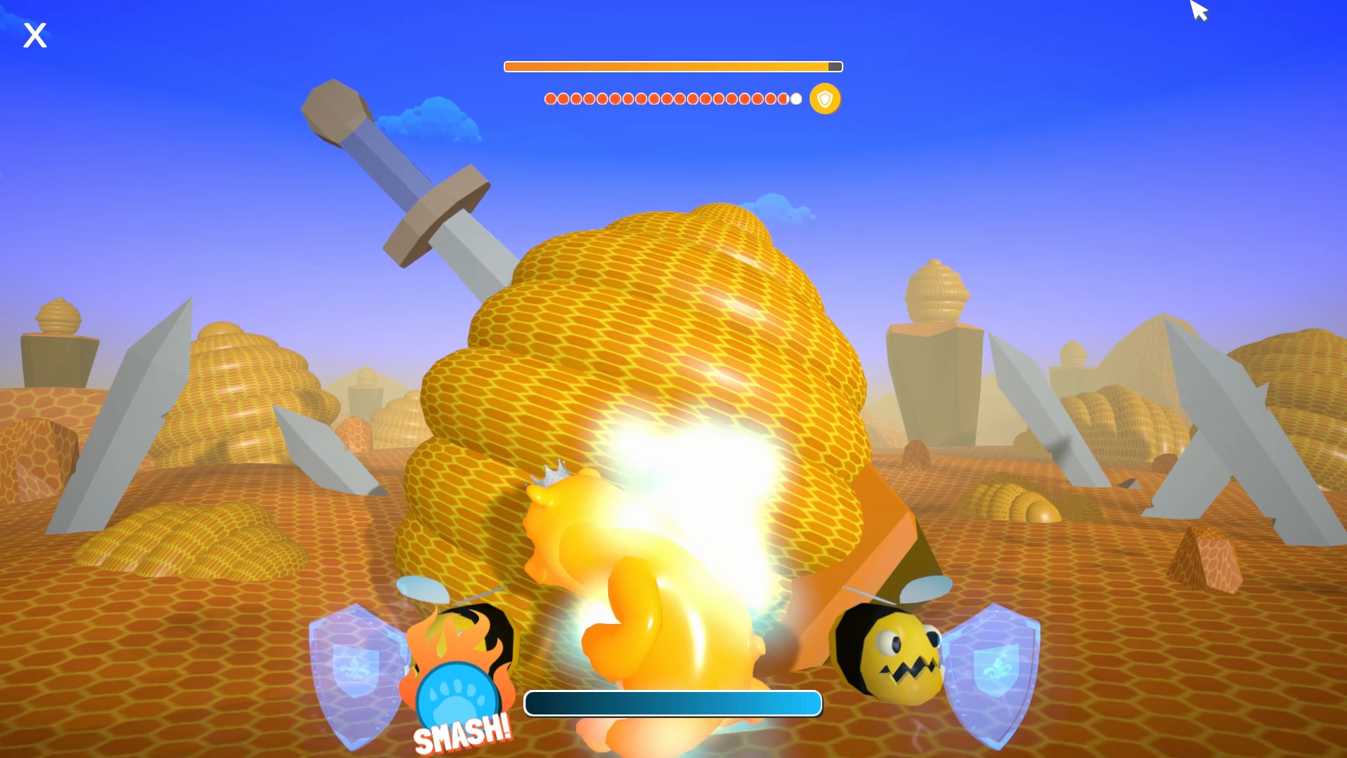 Chubby Bear Smash