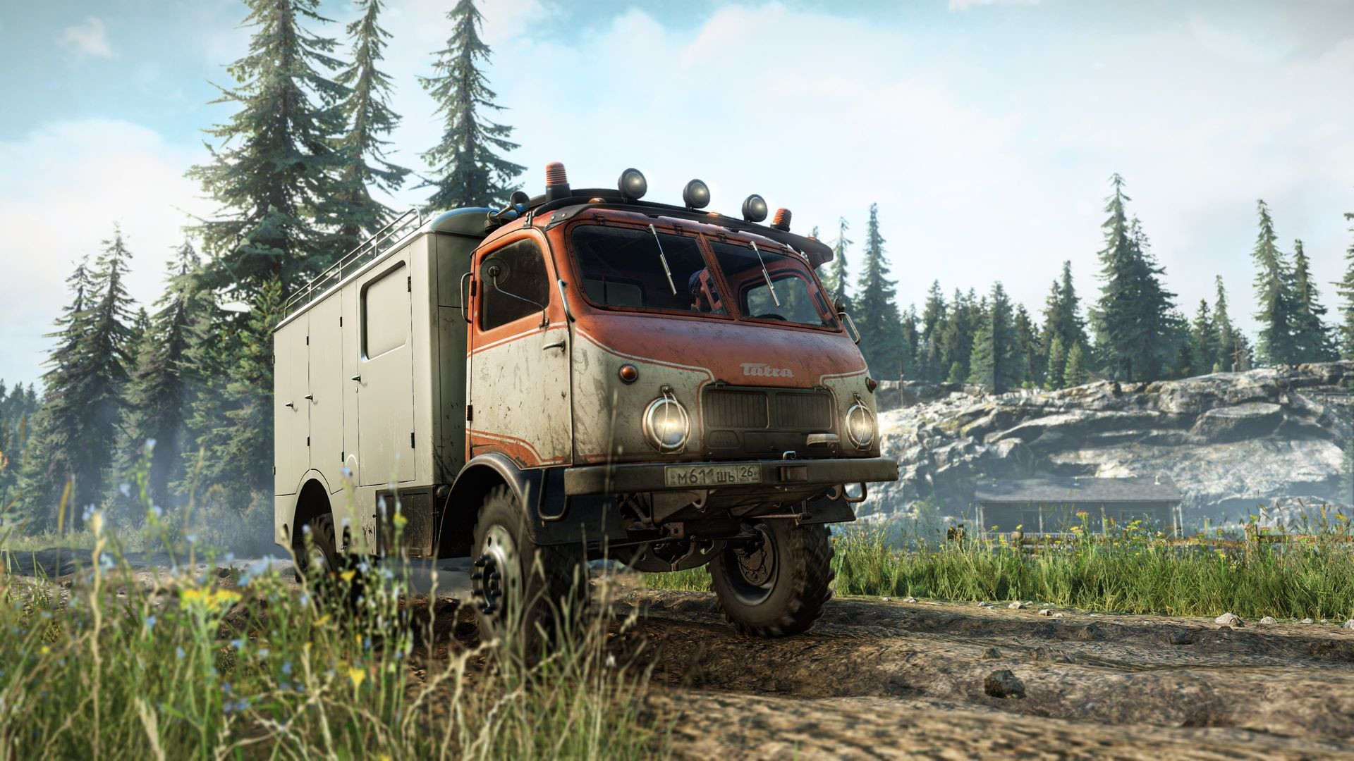 SnowRunner - TATRA Dual Pack