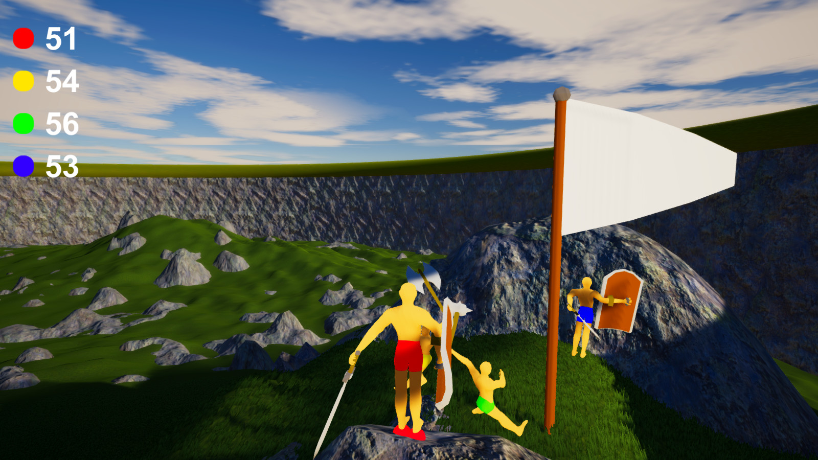 Swingy Sword