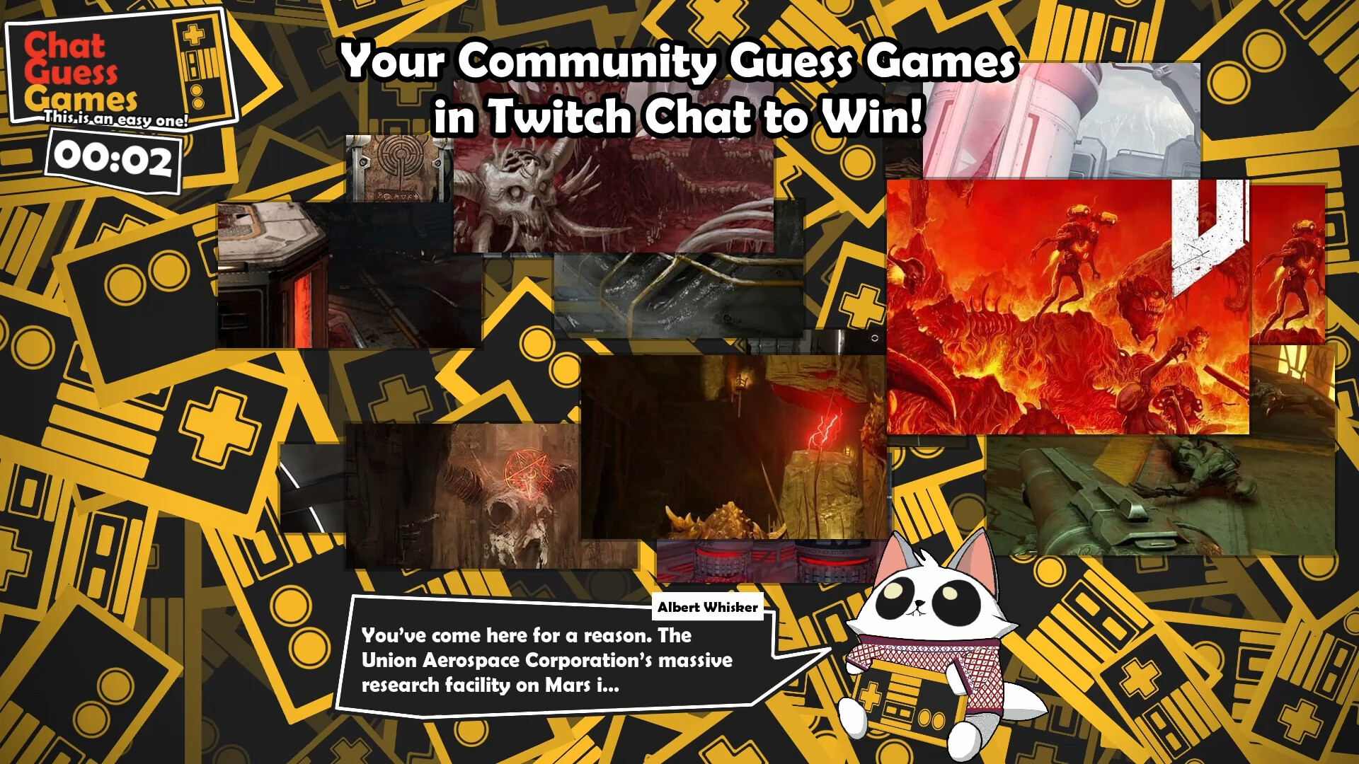 Chat Guess Games