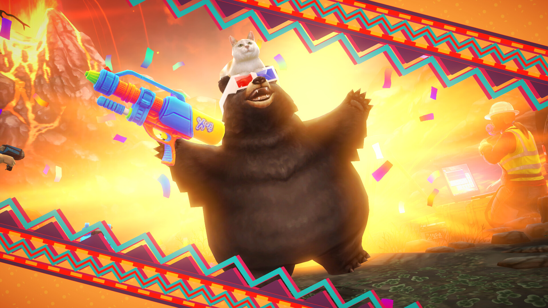 Burrito Bear Demo