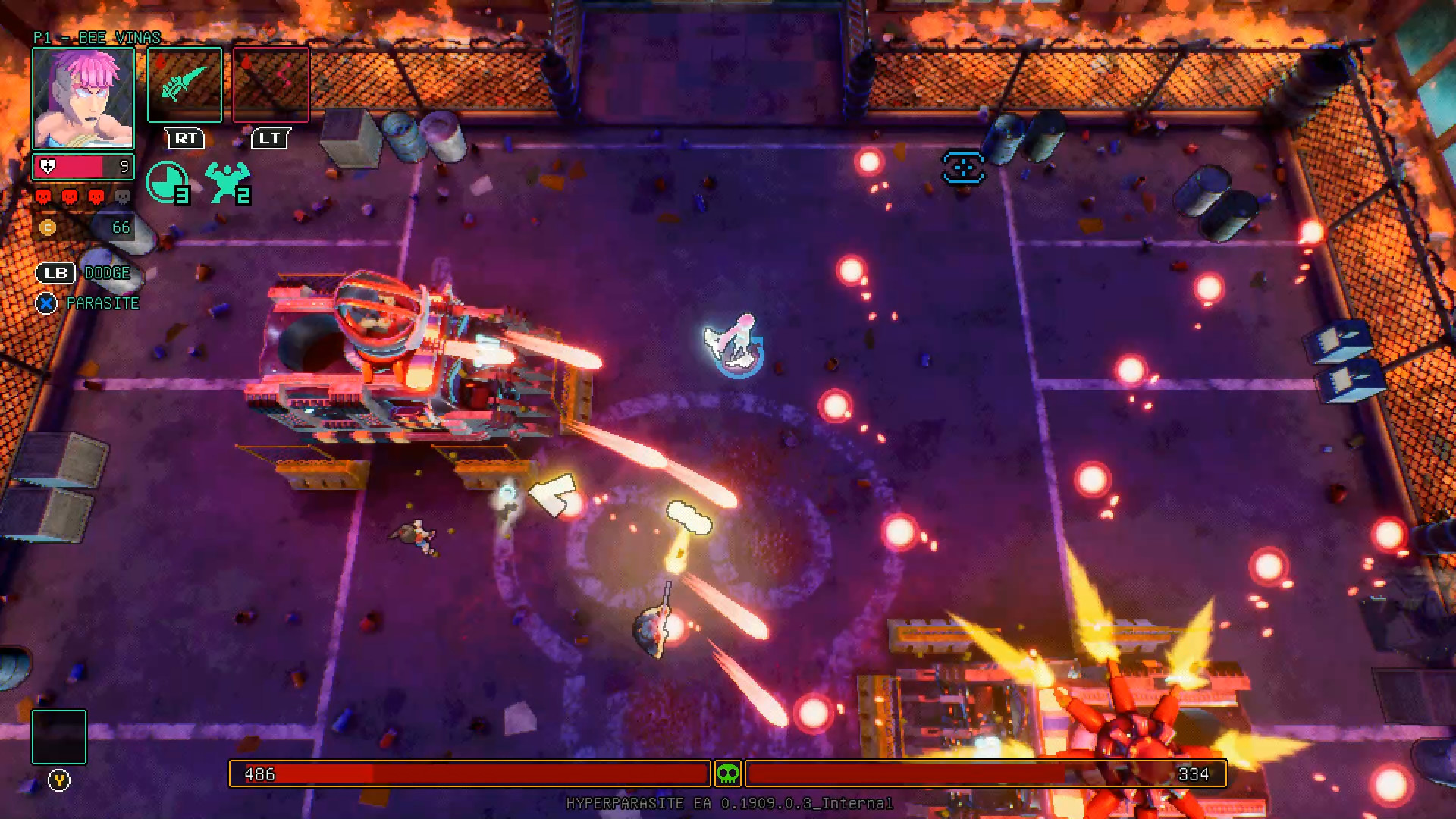 HyperParasite Demo