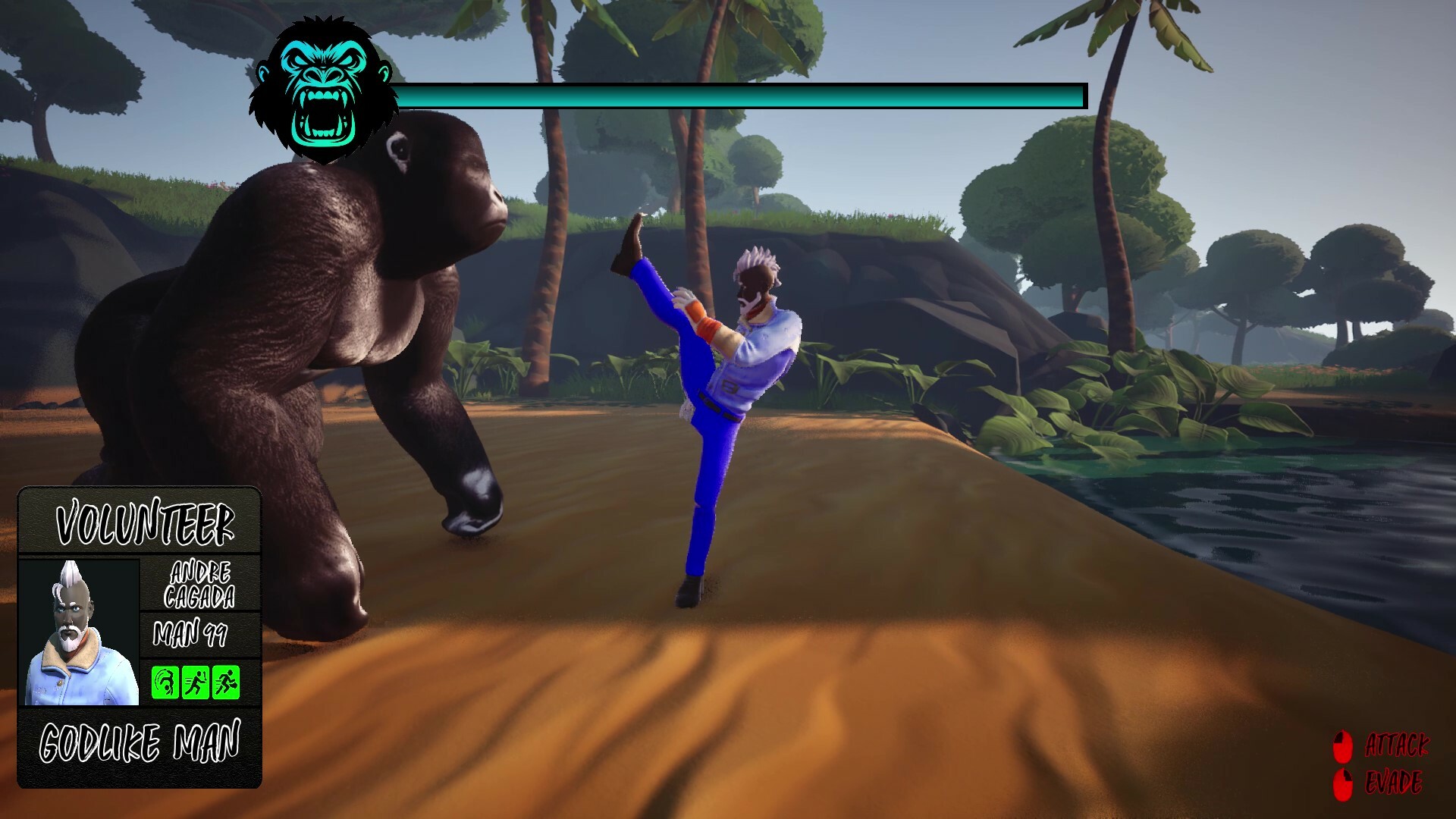 100 Men VS Gorilla