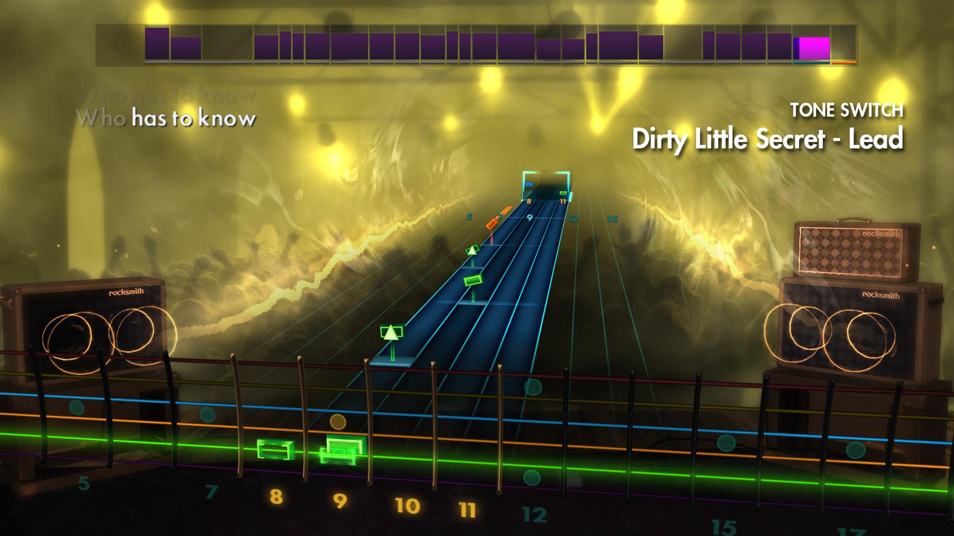 Rocksmith® 2014 – The All-American Rejects - “Dirty Little Secret”