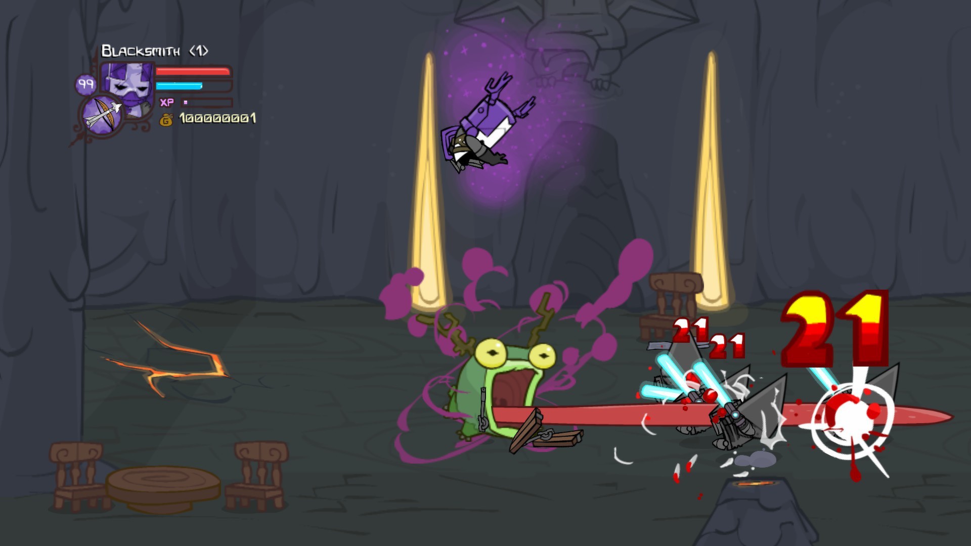 Castle Crashers - Blacksmith Pack