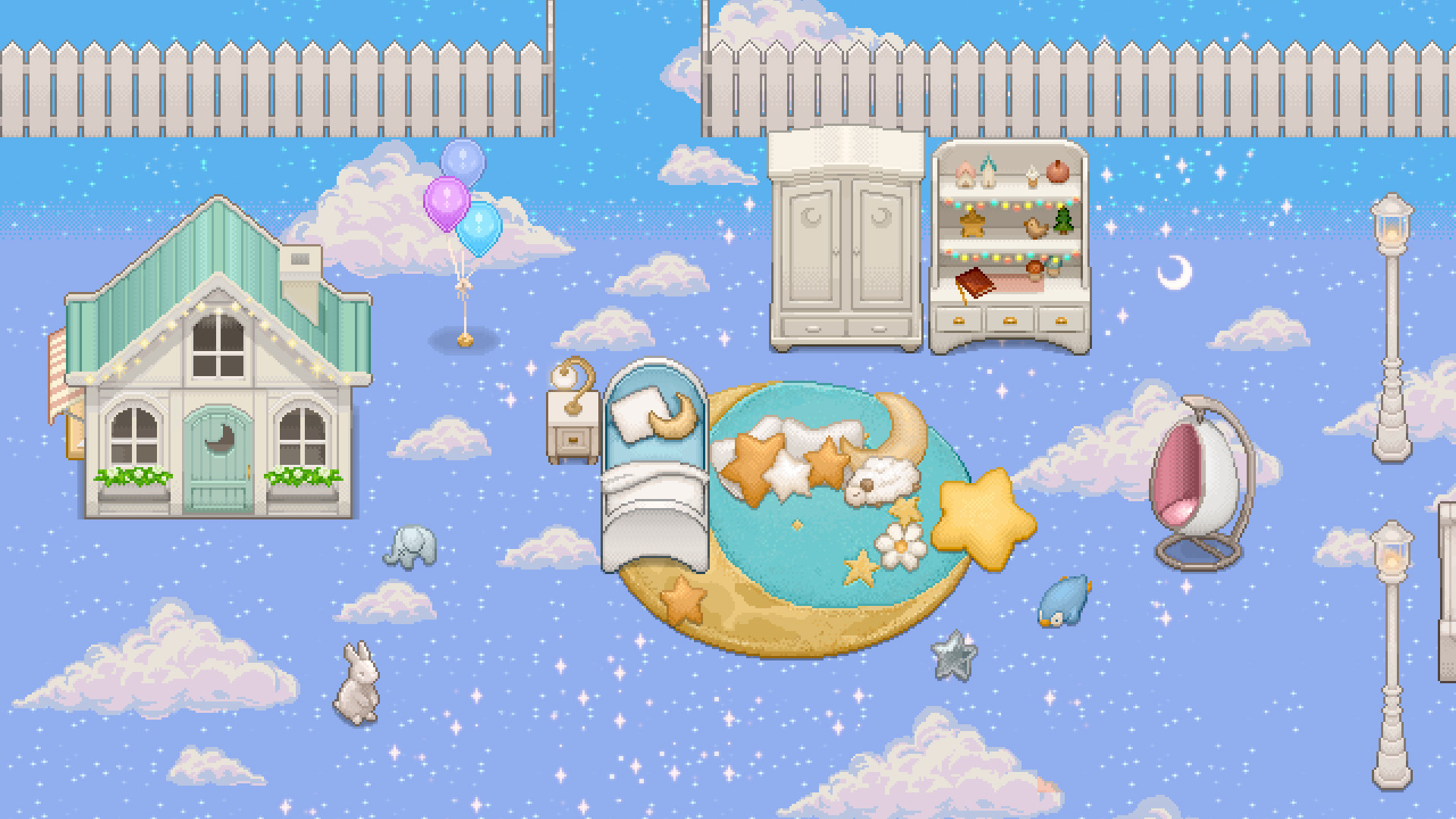 Pixel Game Maker MV - Pastel Kawaii Assets