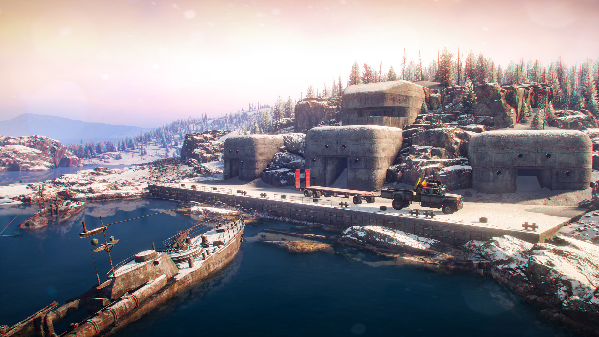 SnowRunner - Season 1: Search & Recover