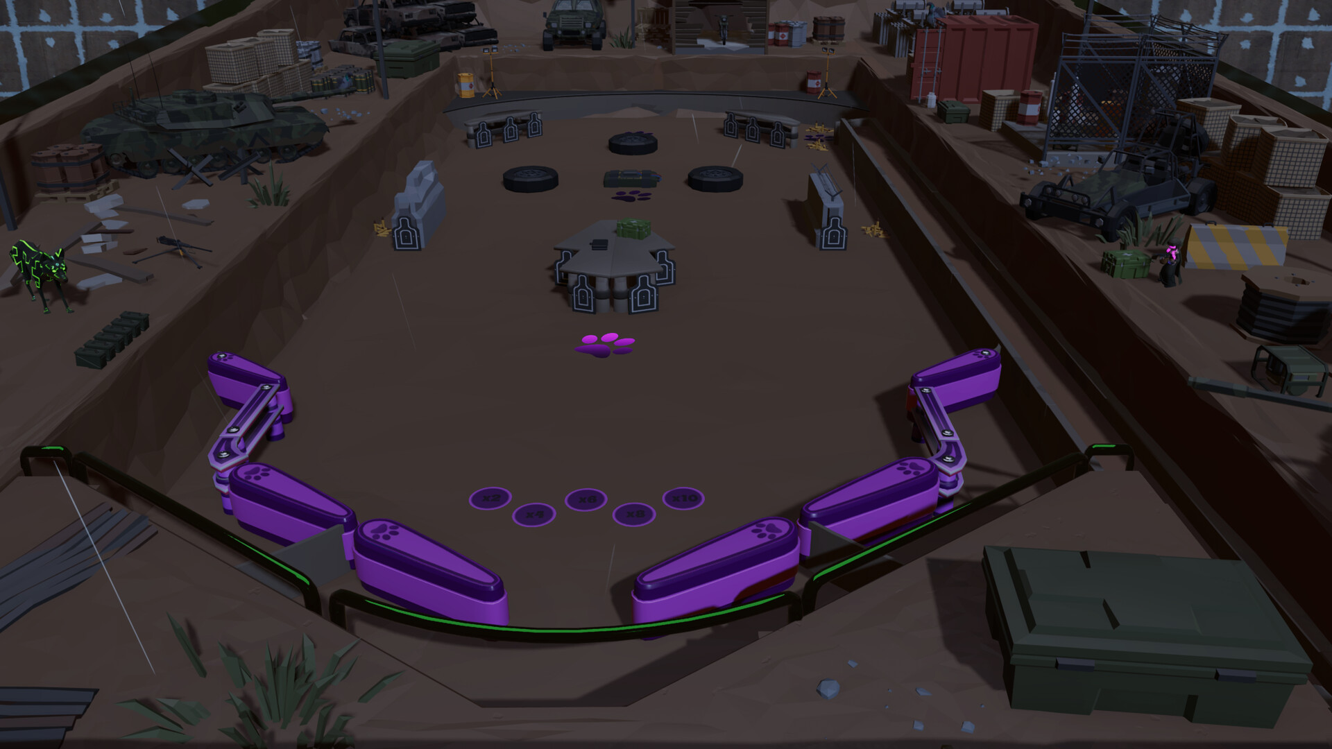 Roxy Raccoon's Pinball Panic - Wicked Warfare