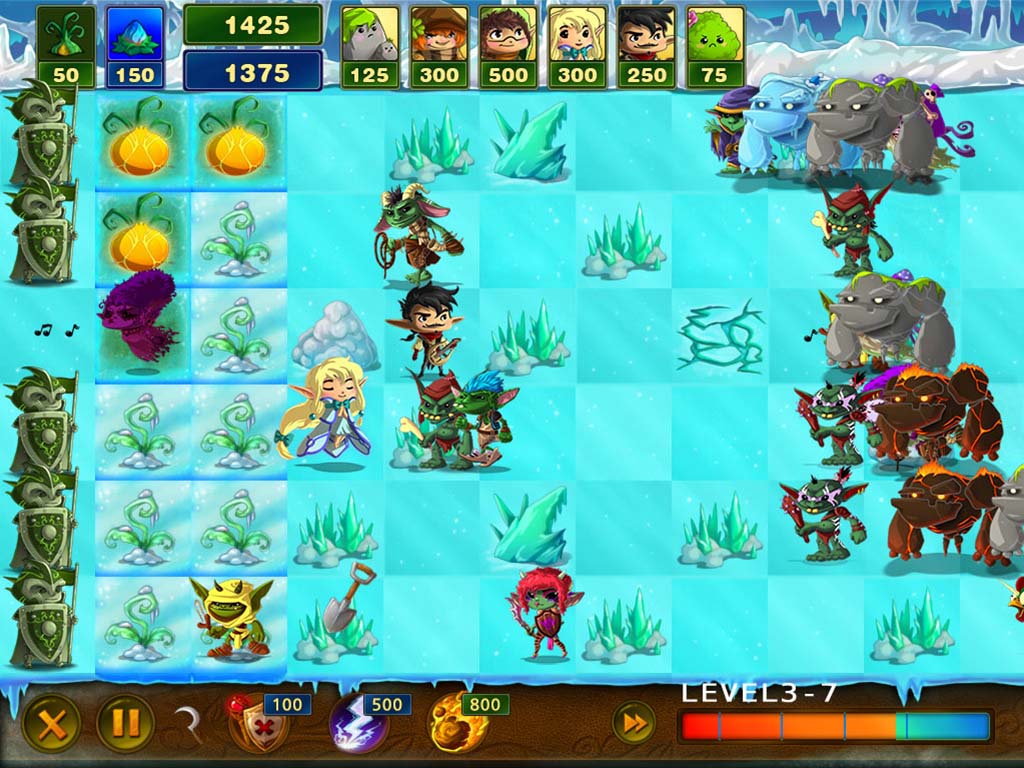 Elves vs Goblins Defender