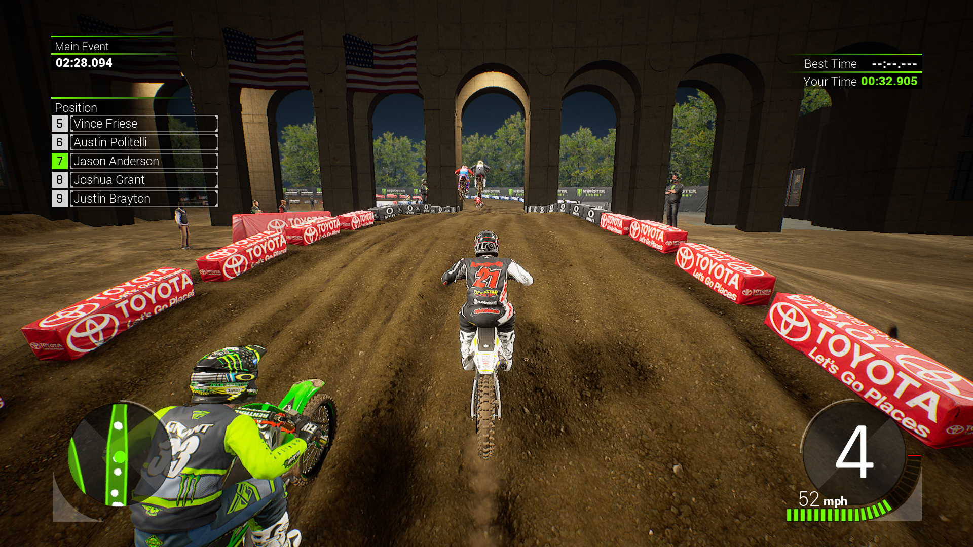 Monster Energy Supercross 2 - Los Angeles Memorial Coliseum