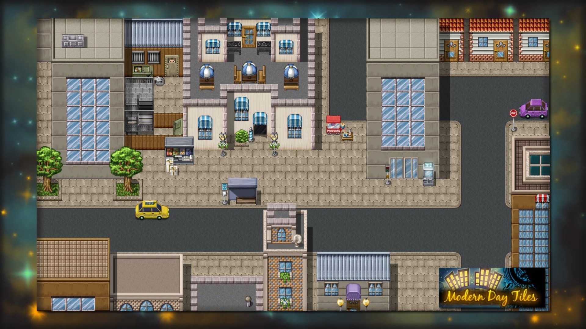 RPG Maker VX Ace - Modern Day Tiles Resource Pack