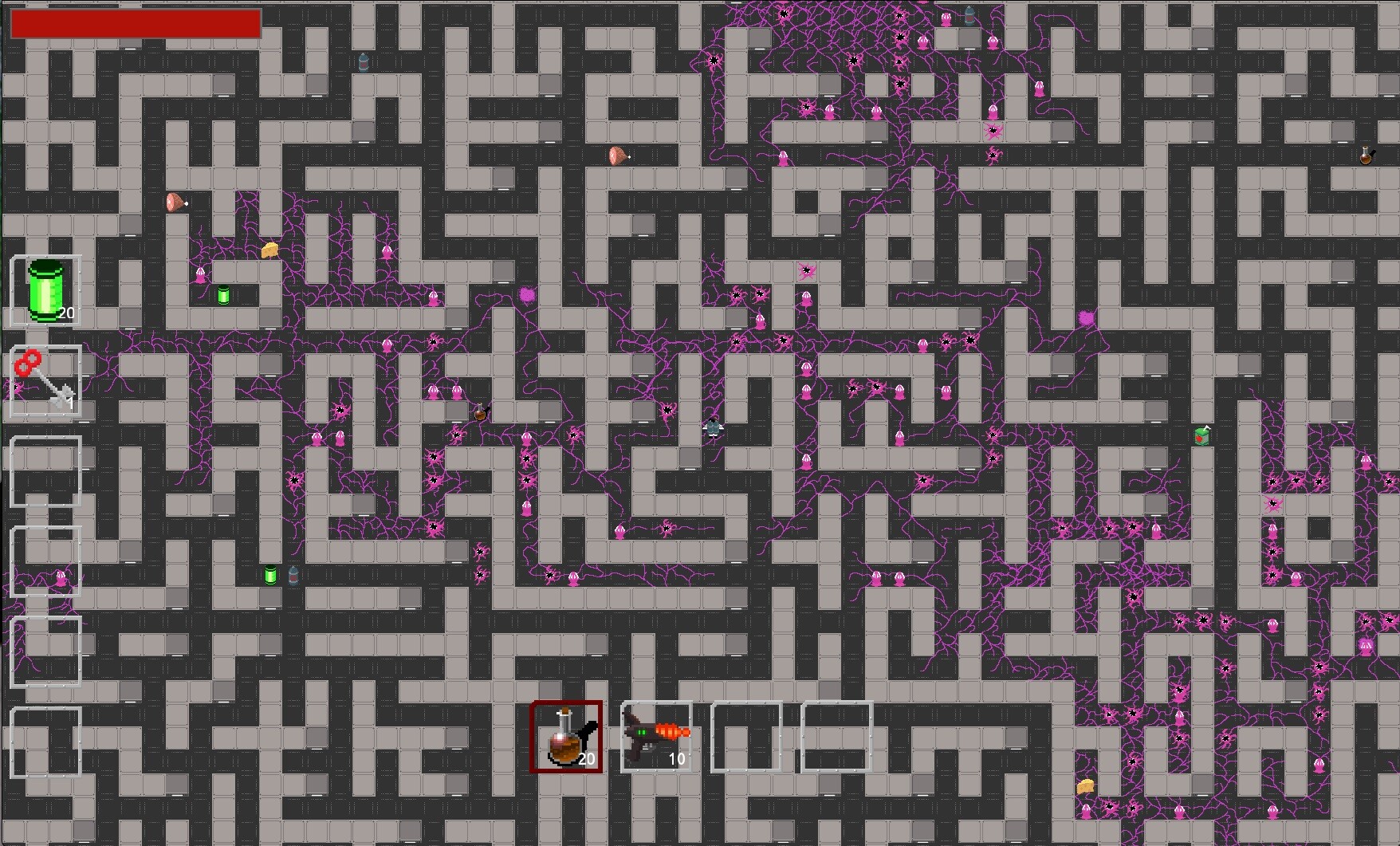 Spaceman Wakes Up In A New World, The Government Has Been Experimenting On People On the Moon and Created Crazy Vine Monsters