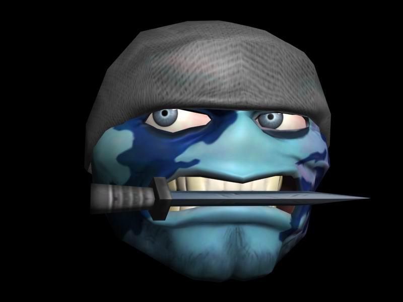 Madballs BDI Evolution Skin Rollup