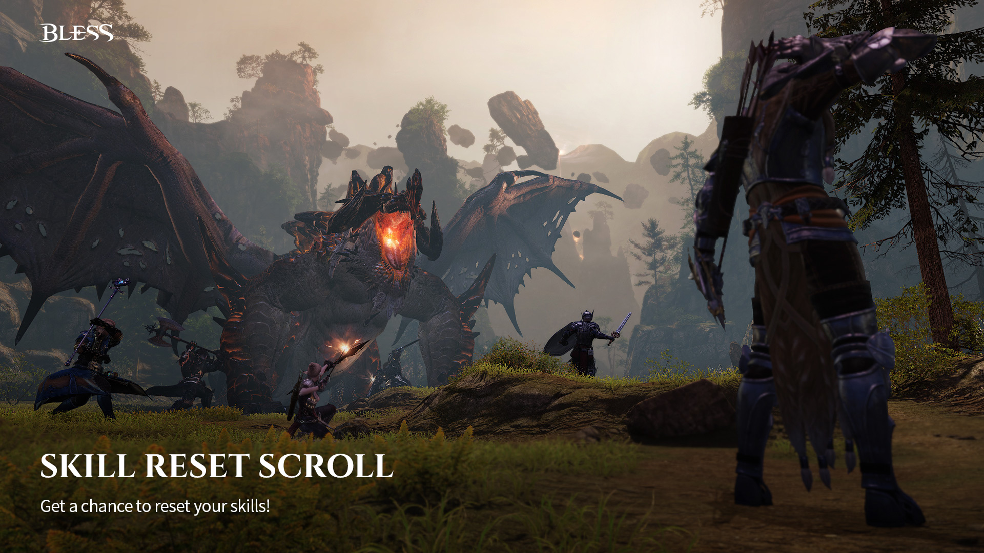 Bless Online: Legendary Warlord Pack - Official Launch Edition