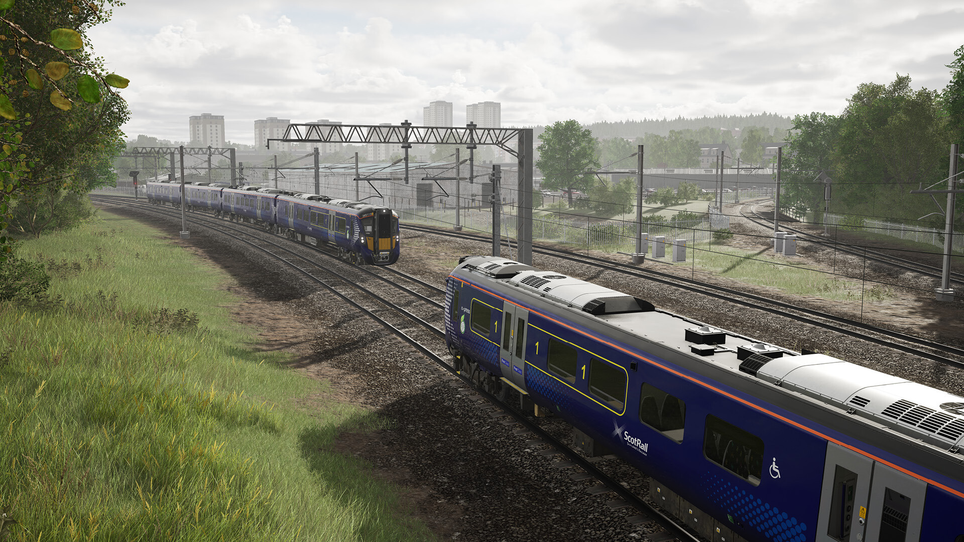 Train Sim World ® 3: ScotRail Express: Edinburgh - Glasgow Route Add-On