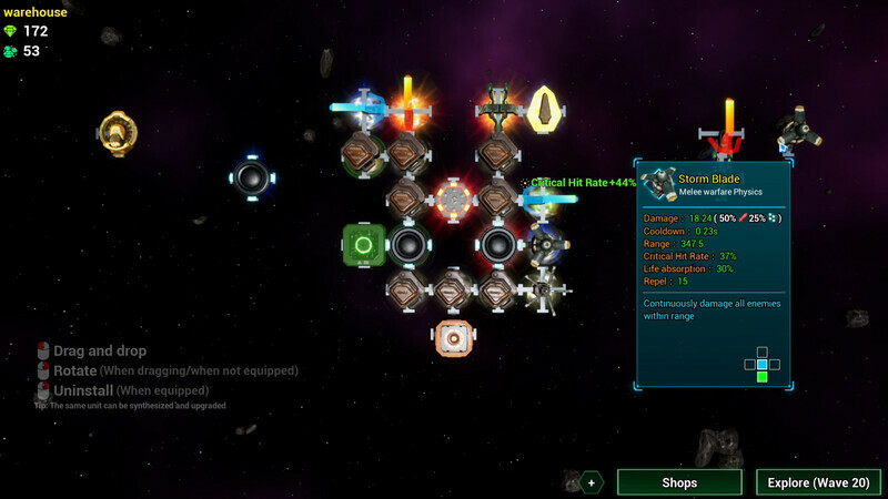 Space Will:Prologue