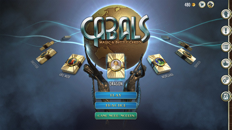 Cabals: Magic & Battle Cards - Starter Bundle