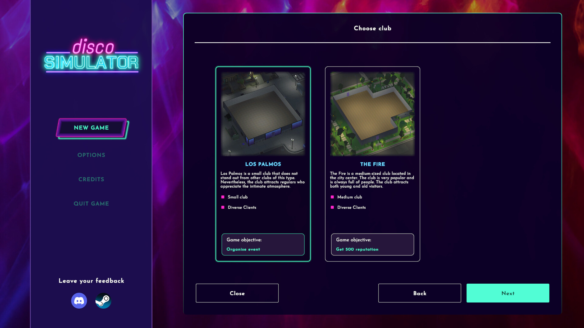 Disco Simulator