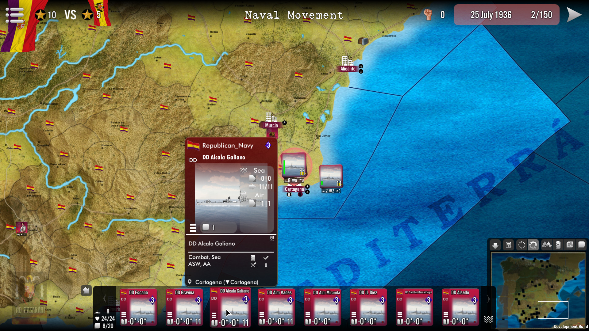 SGS Spain at War