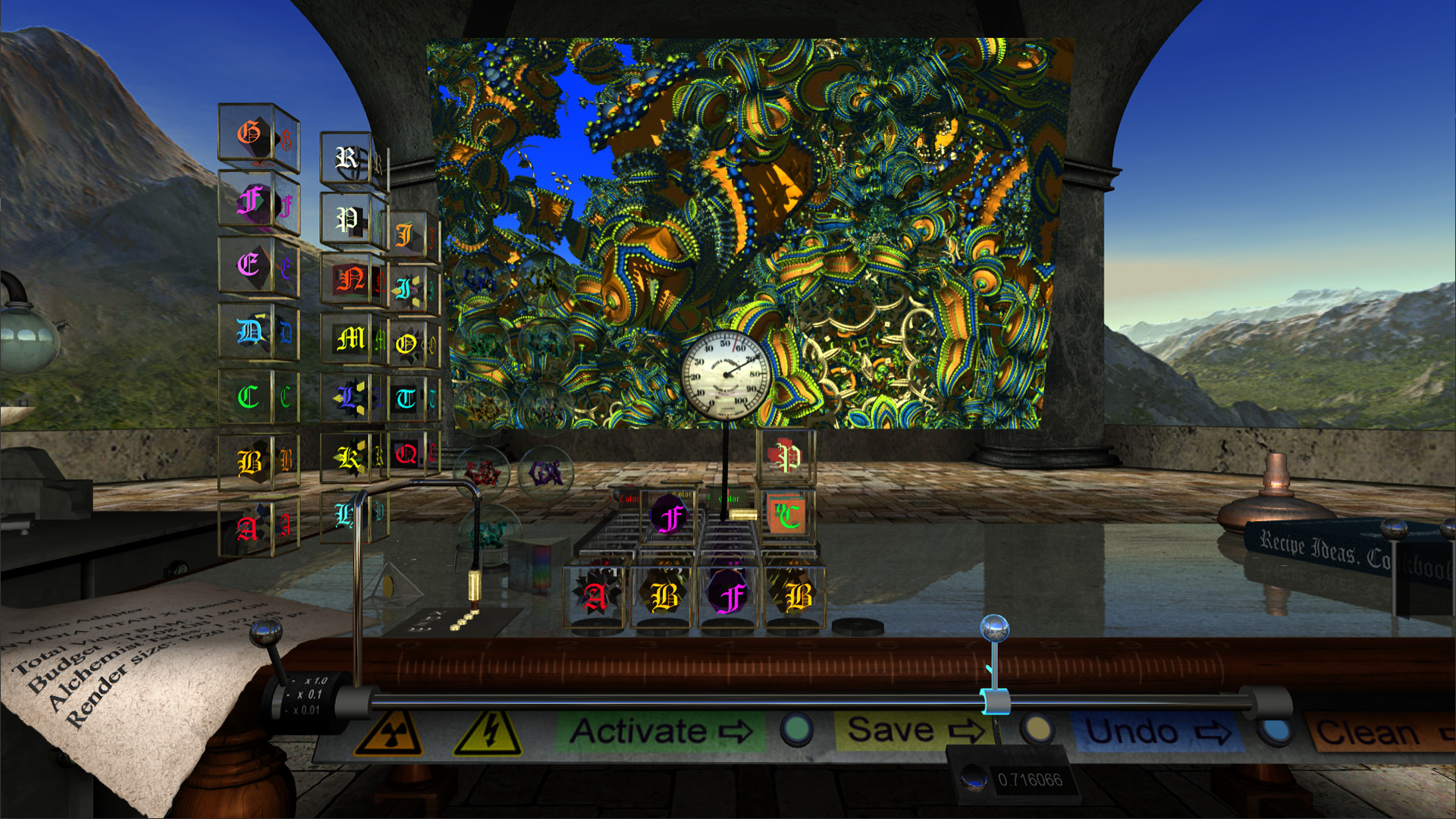 Fractal Alchemist