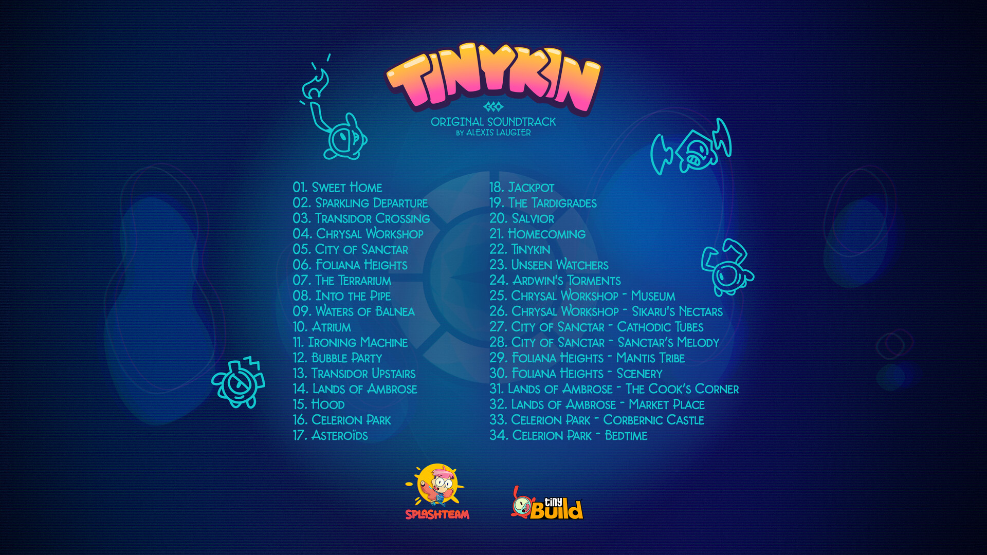 Tinykin Soundtrack