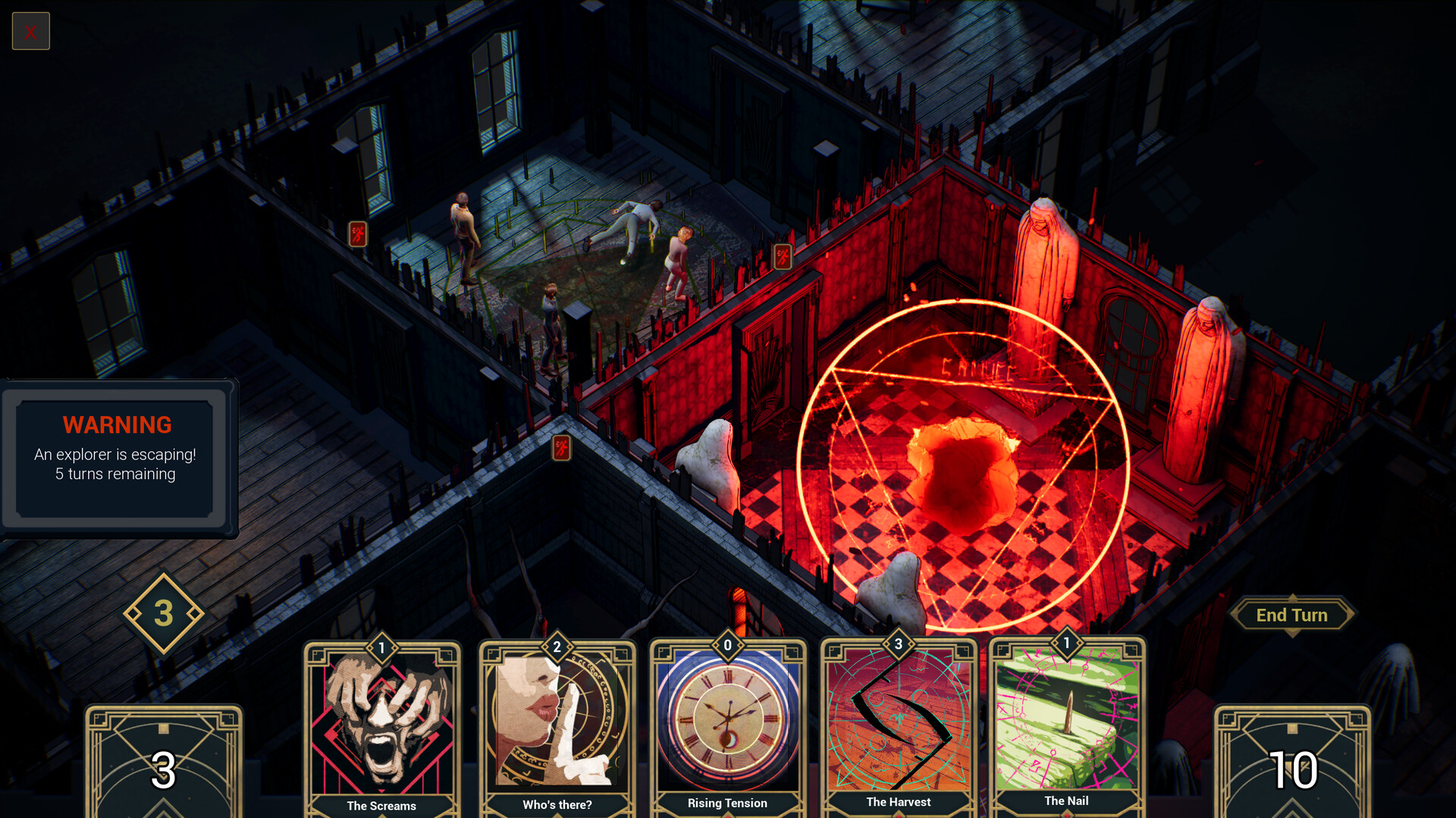 Deck of Haunts Demo