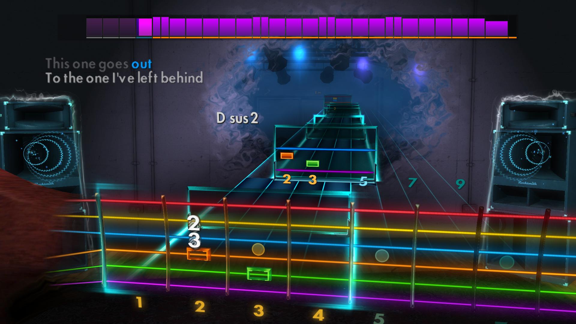 Rocksmith® 2014 – R.E.M. - “The One I Love”
