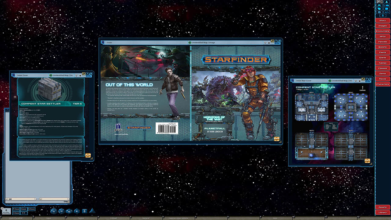 Fantasy Grounds - Starfinder RPG - Starfinder Adventure Path #40: Planetfall (Horizons of the Vast 1 of 6)