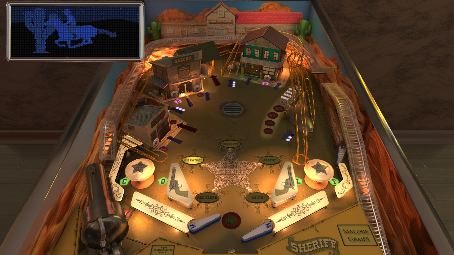 Malzbie's Pinball Collection