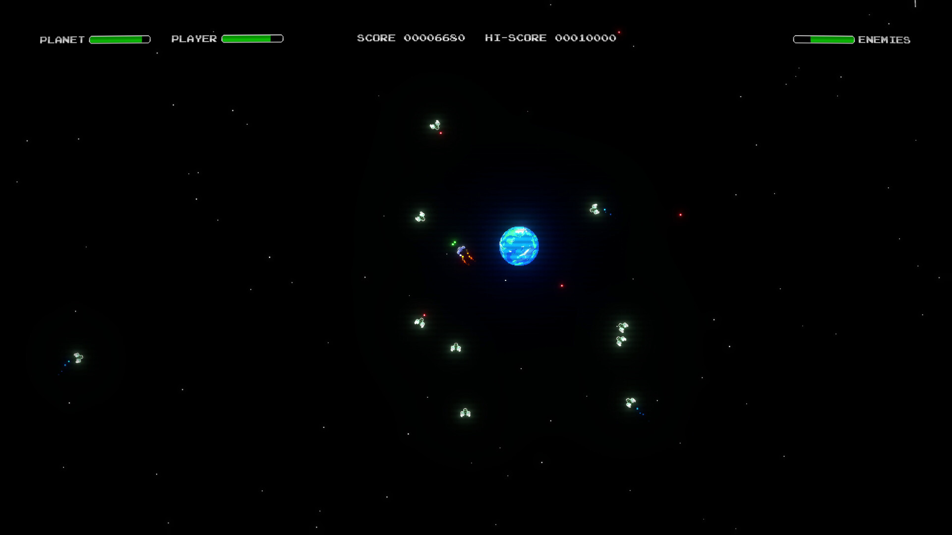 Orbital Siege