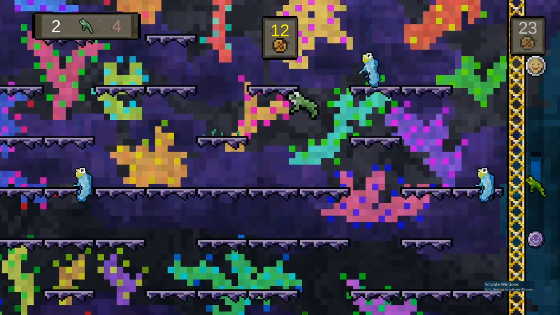 Frog Game