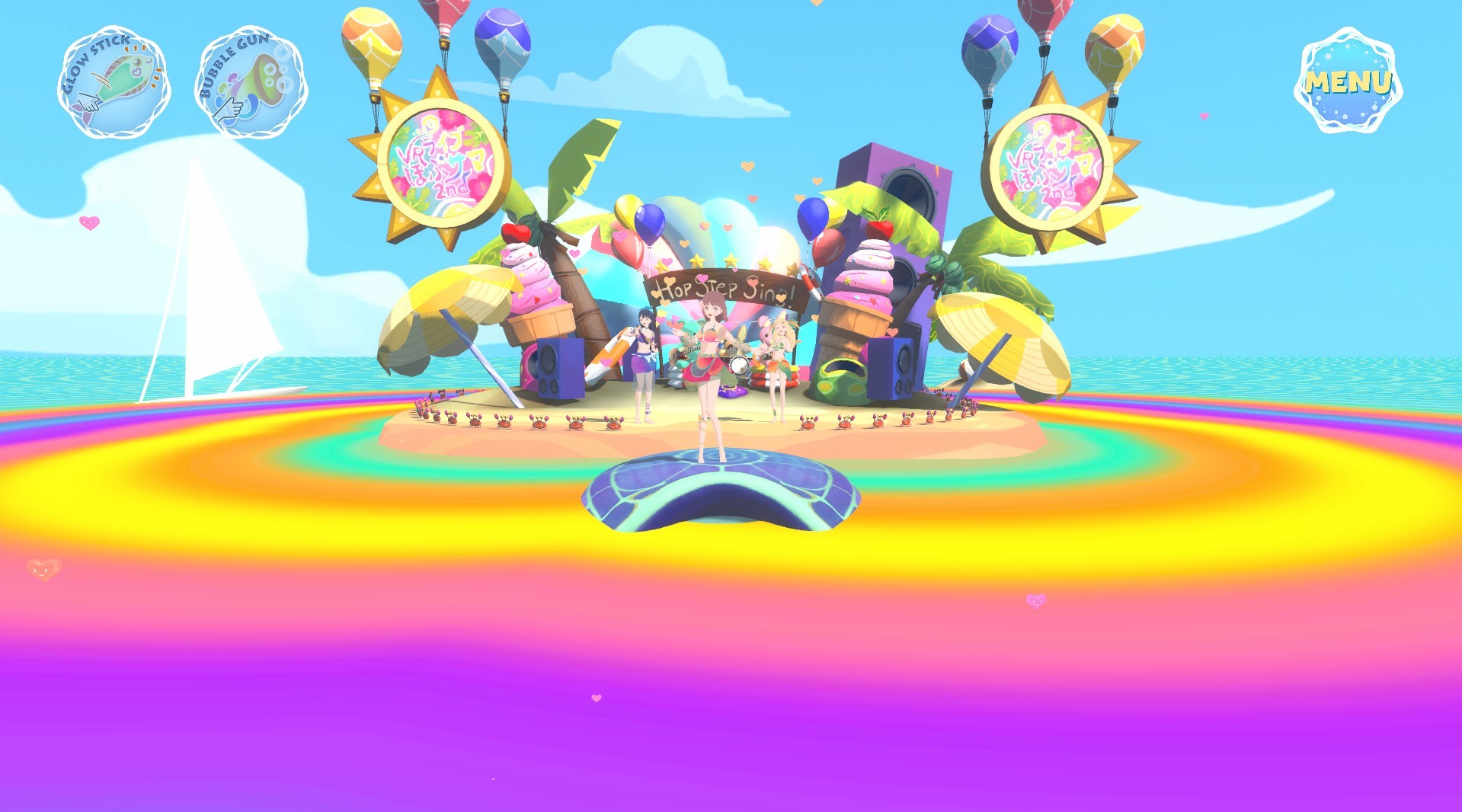 Hop Step Sing! VR Live Hop☆Summer 2nd
