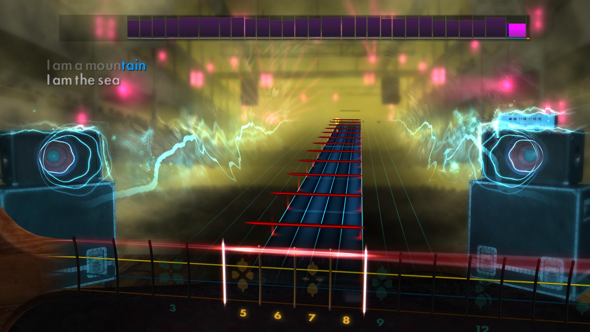 Rocksmith® 2014 – Biffy Clyro - “Mountains”