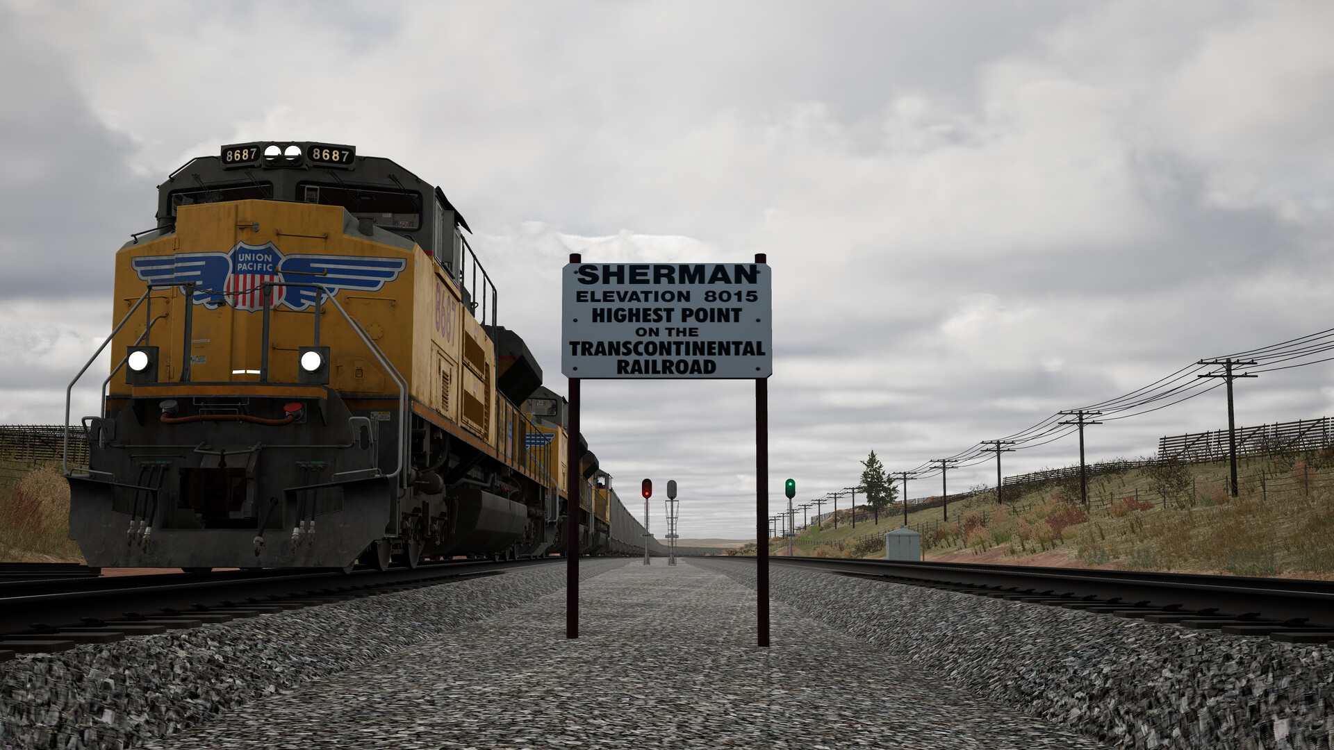 Train Sim World® 3: Sherman Hill: Cheyenne - Laramie Route Add-On