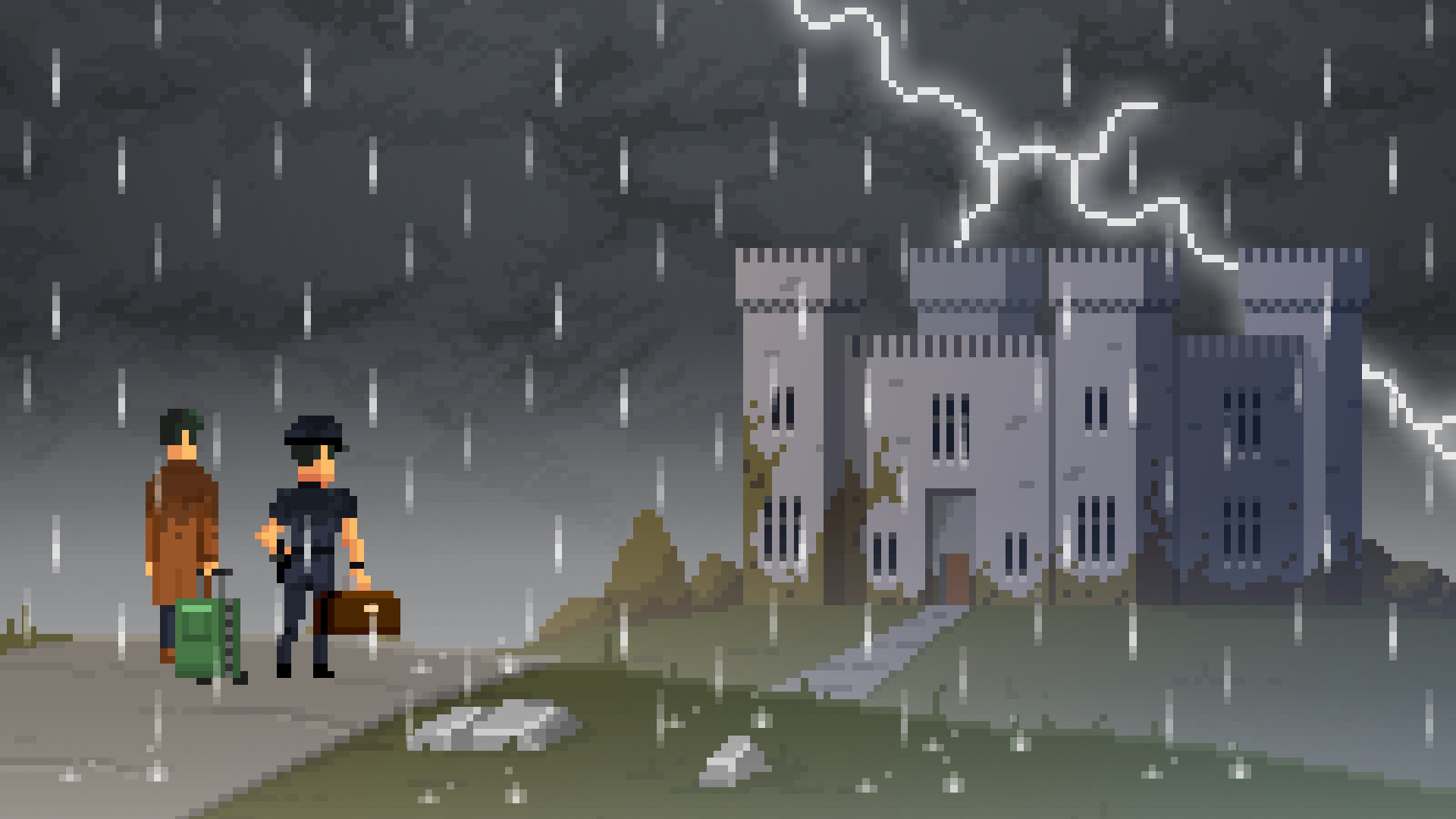 The Darkside Detective: A Fumble in the Dark Demo