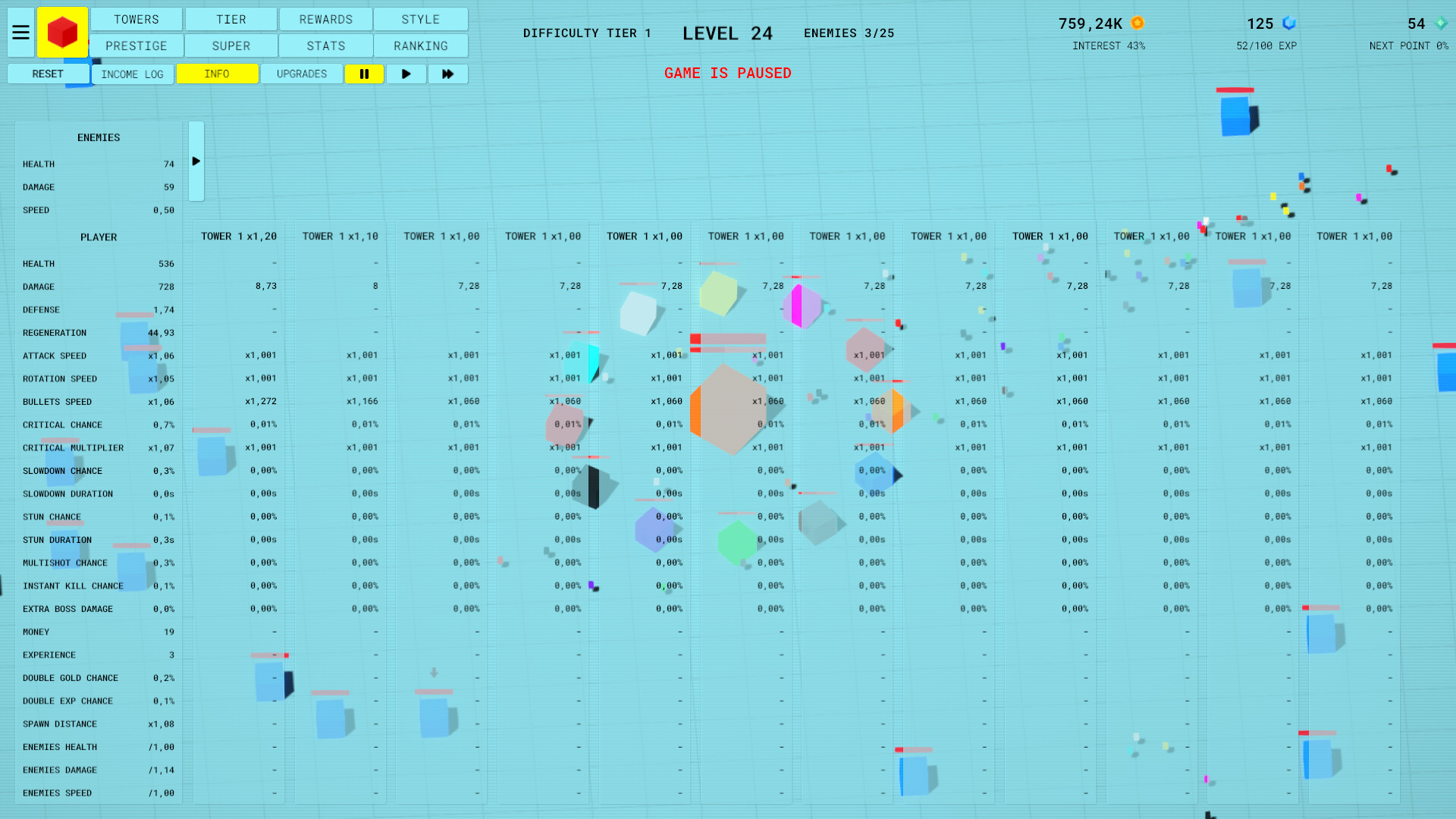 Idle Towers