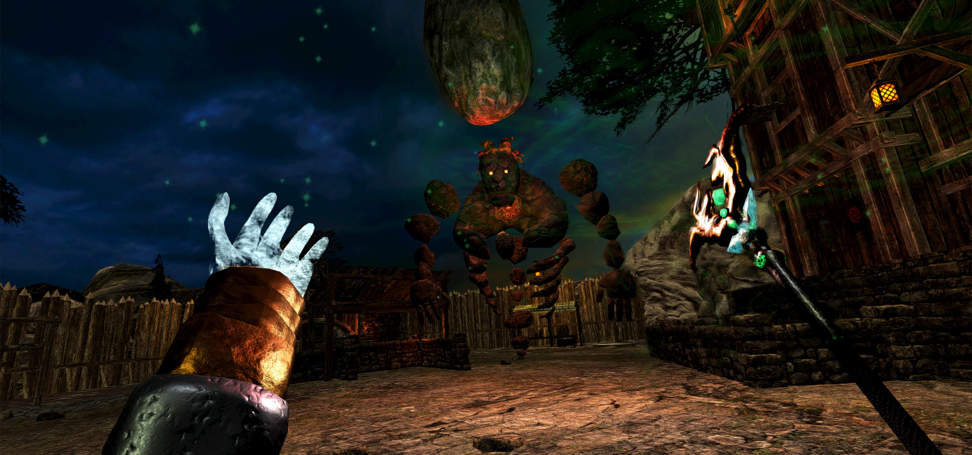 Sorcerers of Kinetics (VR) Demo