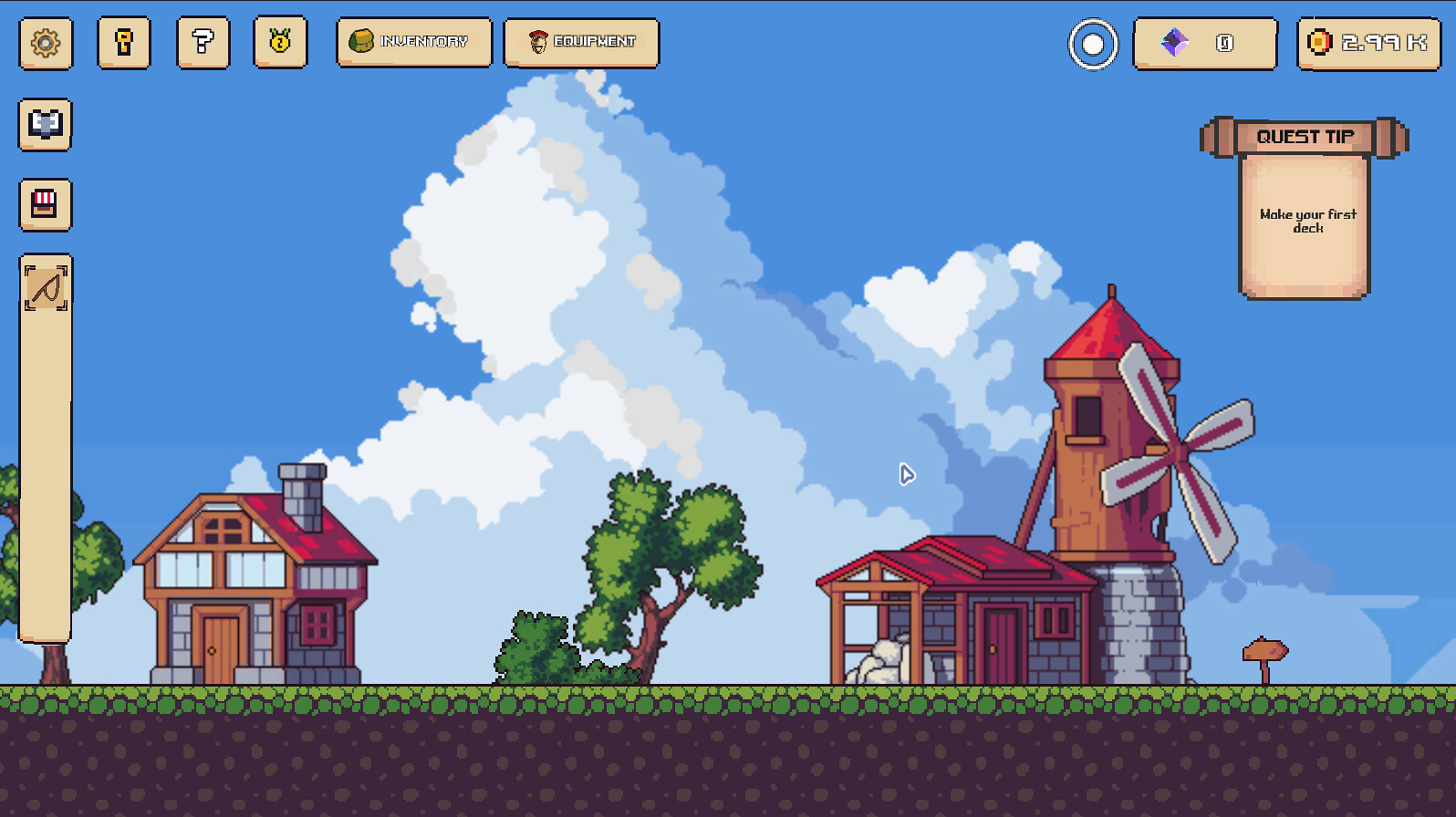 Incremental Town RPG