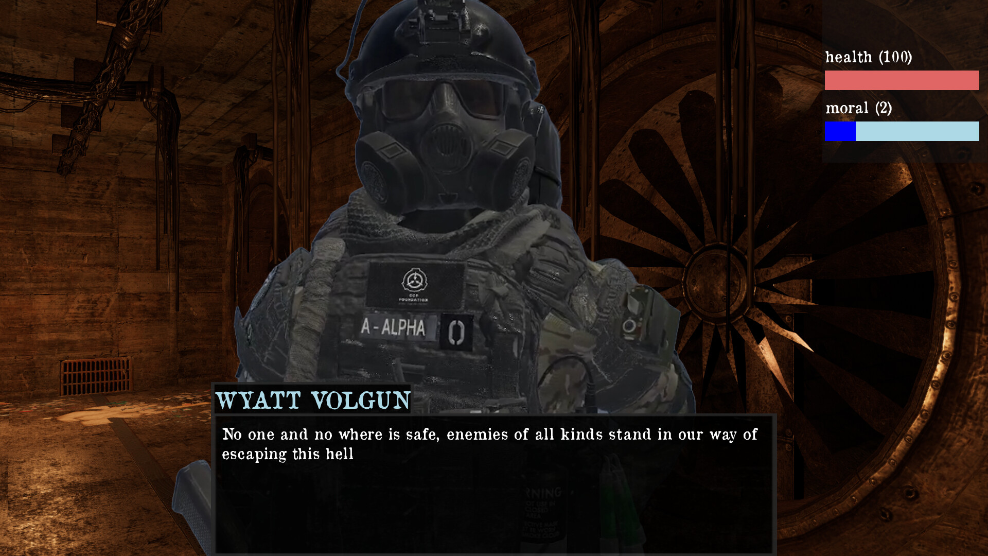 SCP: Yet Another Day