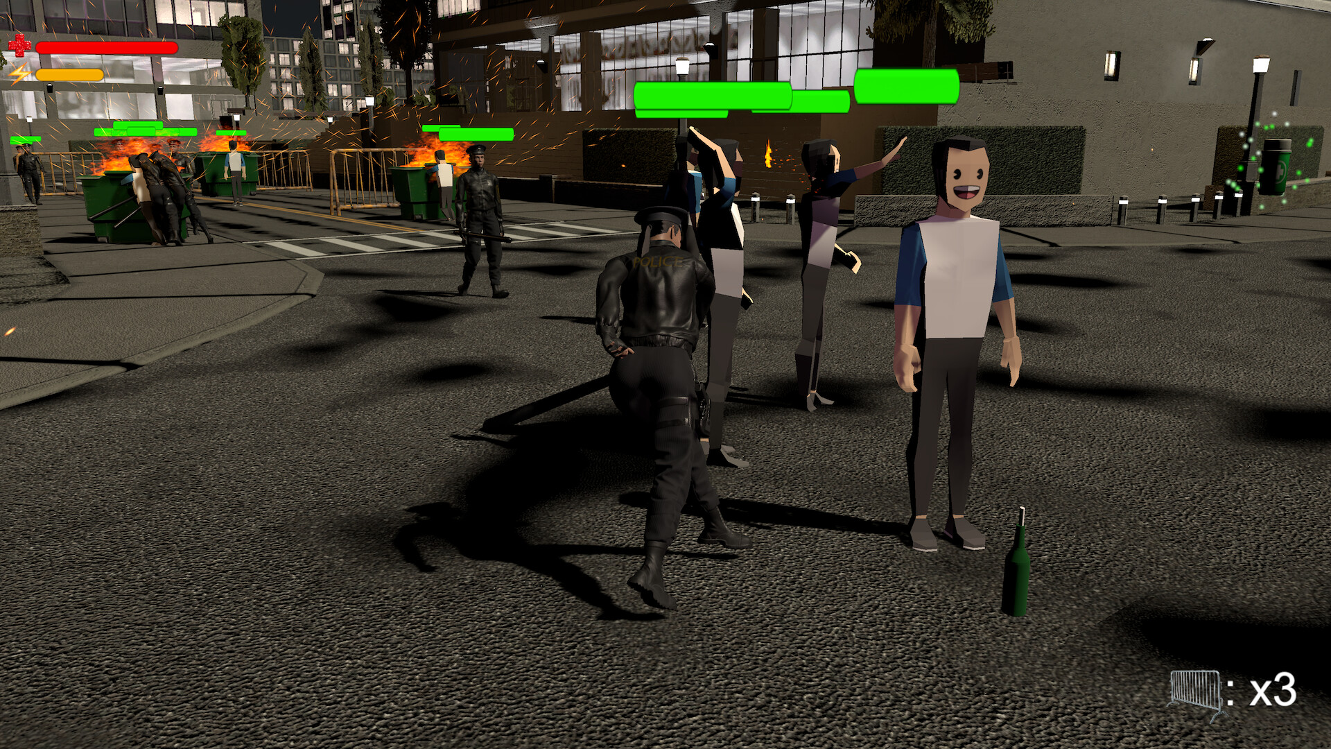 Protest Simulator