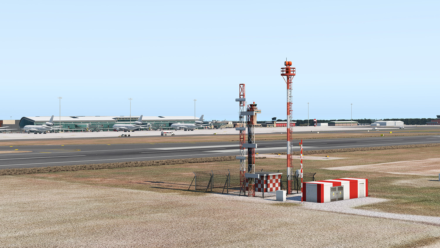 X-Plane 11 - Add-on: Aerosoft - Airport Menorca