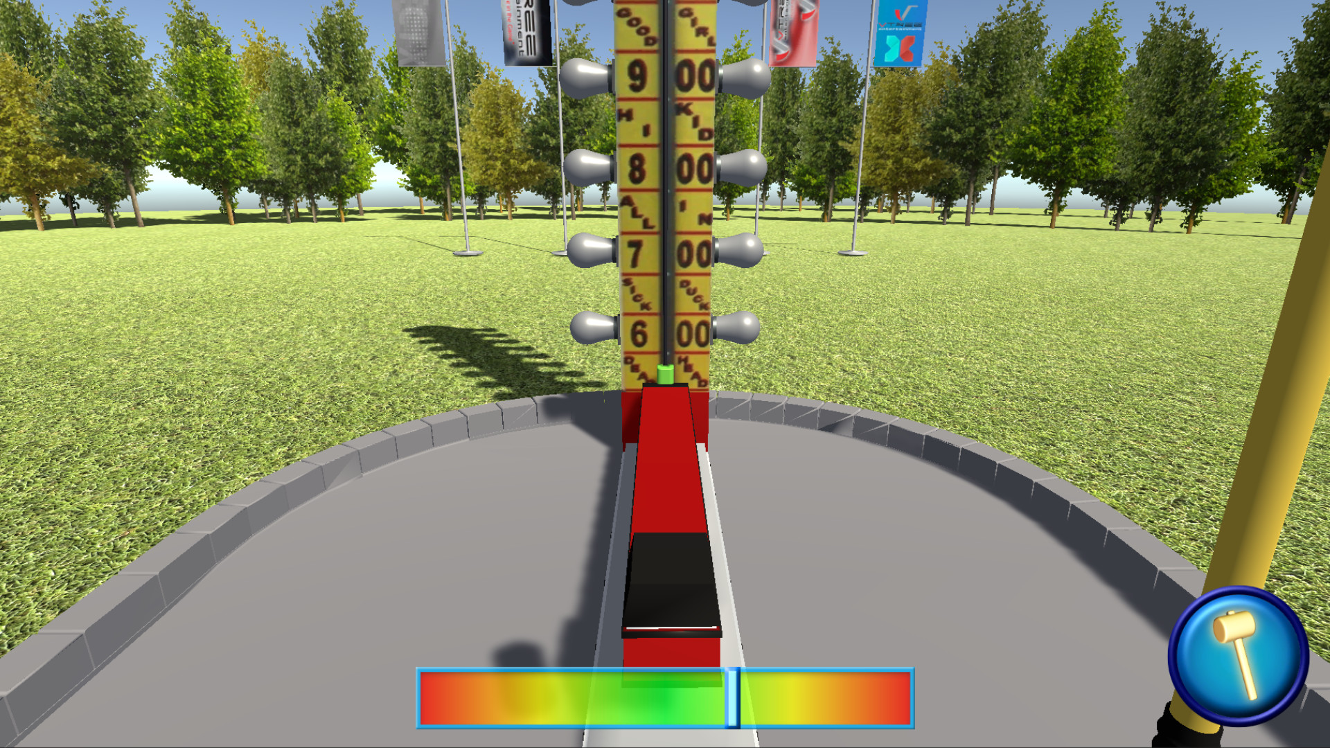 Boardwalk Carnival Game